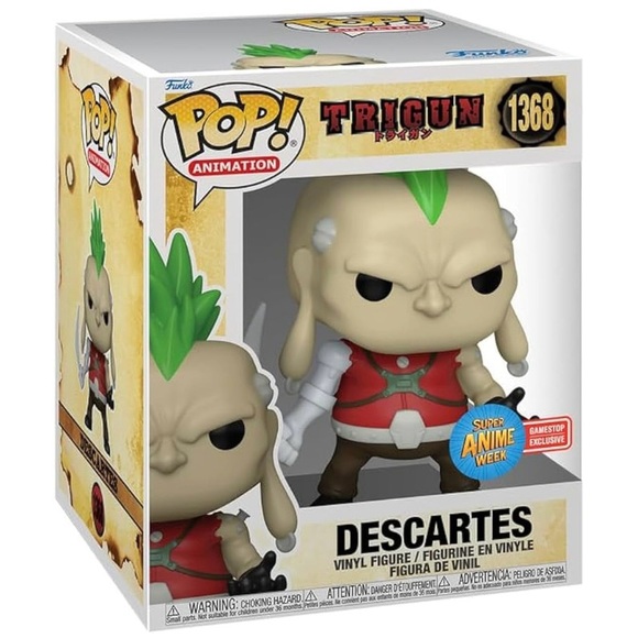 Funko Pop Animation Descartes Figure 6 inch’s new in the box - Picture 1 of 3